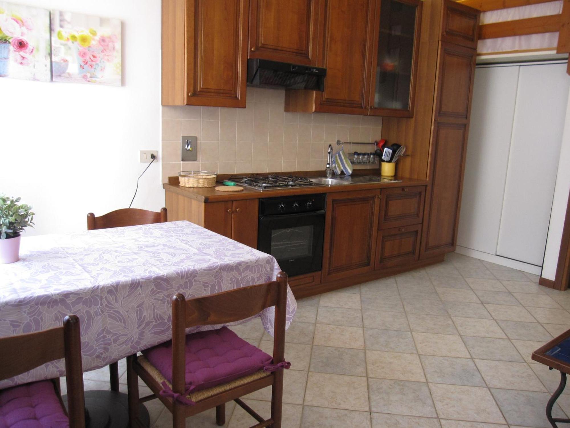 Appartamento Pineta Grado Buitenkant foto